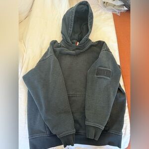 Kith Black Cotton Hoodie